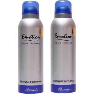 A Bundle of Emotion Deodorant Body Sprays - 200ml  Each