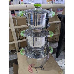 Genetic Cooking dishes/serving dinner 3pcs heavy