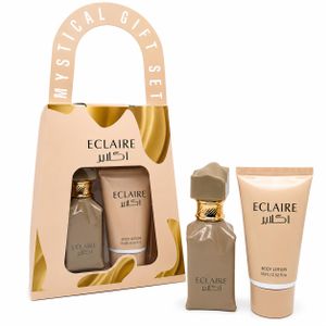 MYSTICAL ECLAIRE Gift Set for Women – Luxury Eau de Parfum & Body Lotion-90ml Elegant Floral Fragrance Gift Set