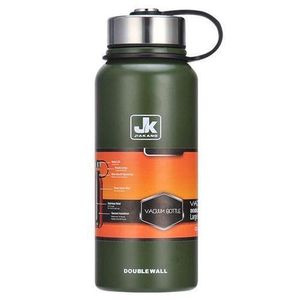 JK  Stainless Steel Vacuum Bottle Flask -Army Green
