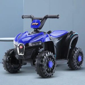 Electric Bike For Kids 1 Year And Above-Blue