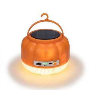 Dp Light  DP-932 Portable Solar LED Camping Light - Rechargeable Emergency Lamp