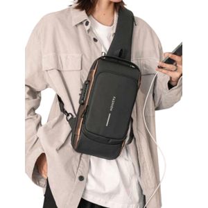 Genetic Cross Bag .. black 