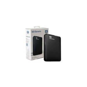 Ageneral Western Digital 1TB 3.0 External Hard Disk - Black