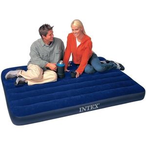 Intex 6*6 inflatable air mattress/ bed
