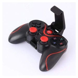 Portable Bluetooth Wireless Game Controller with Phone Clip, for Android / iOS Devices / PC.
