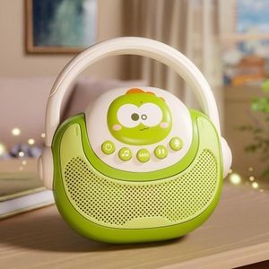 STY Cute & Functional Children's Sing-Along Recorder Kids Cute Cartoon Stereo ( Batteries Not Included, 3+ Years)
