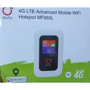 Olax MF980L 4G LTE-Advanced Mobile WiFi Hotspot. Mifi 
