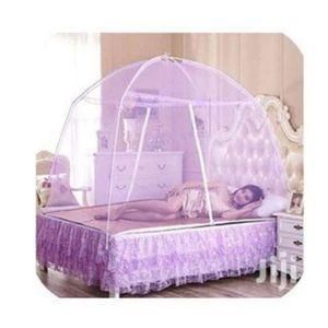Self Set Mosquito Net Tent - Multicolour 