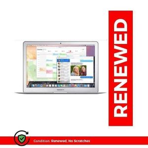 Apple MacBook Air 2015  Intel Core i5 8GB RAM 128GB SSD 13.3 Display – Silver (Refurbished)