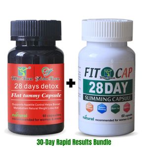 WEIGHT OFF  Wins Jown 28Days Slimming Fit Capsule + 28Days Flat Tummy Capsule