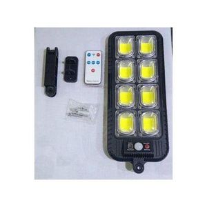 Solar Sensor Security Light With Remote-Multicolor..