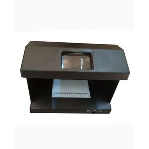 Fake Note Machine Counterfeit Money Detector  - Black