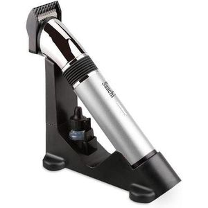 Saachi Professional Cordless Precision Hair and Beard Trimmer with Charging Dock - Multicolor