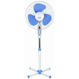 16" Stand Fan - Blue, White