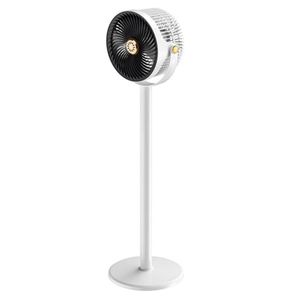 Rechargeable Quiet Stand Fan With Adjustable Height, 3 Speeds,Including the Car, Office, Home, and Kitchen-Milti