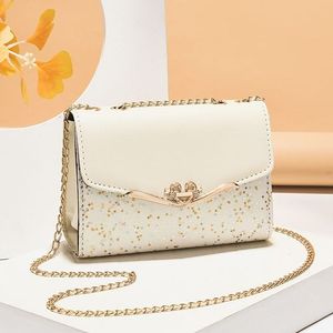 Shop Women Shoulder Messenger Bag Chain Crossbody Phone Bags Ladies Square Bags Cream Jumia Uganda