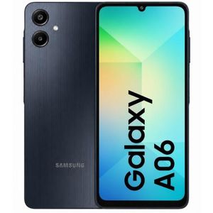 Samsung Galaxy A06 4G Dual SIM  - 6.7" 64GB ROM 4GB RAM 50MP 5000mAh - Black