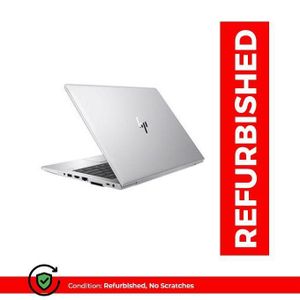 Hp Renewed EliteBook 840 G5/G6 Core I5 8th Gen 14inch Silver Color (Refurbished) Laptop .