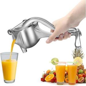 Manual Juice Squeezer Aluminum Aloy Hand Pressure Juicer Pomegranate Orange Lemon Sugar Cane Juice Kitchen Bar Fruit Tools
