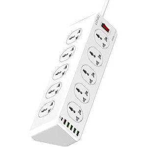 Ldnio  Versatile Multi-Outlet Power Strip with USB Charging Hub
