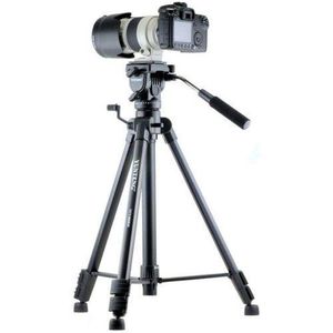YUNTENG VCT-860 Video Tripod - Stable Support for Your Camera - Multicolor