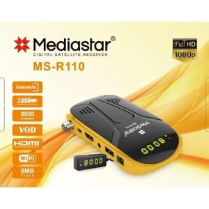 Mediastar  MS-R110 Satellite Decoder 