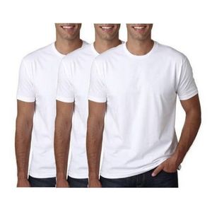 3 Pieces Of Pure 100% Cotton Comfortable Under Shirts - White 