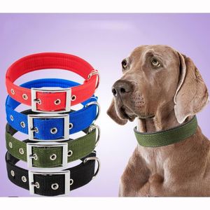 Heavy Duty Adjustable Dog Collar, With Foam Padding