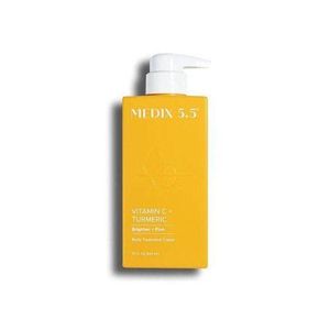 Medix 5.5 Vitamin C +Turmeric Brighten + Firm Body Treatment Cream