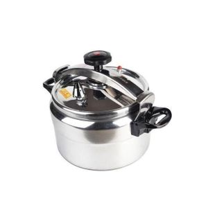 Shop 7 Litres Stainless Steel Pressure Cooker With Steamer Handles Silver Jumia Uganda