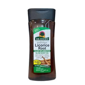 Dr. Davey Fluid Extract Licorice Root Glow Body Oil