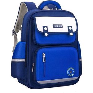 Generic Xim Style Multi-Functional Rucksack, Backpack - Blue.