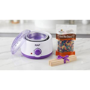 Hair Removal Waxing Tools - Wax Warmer, Wax Beans and applicators