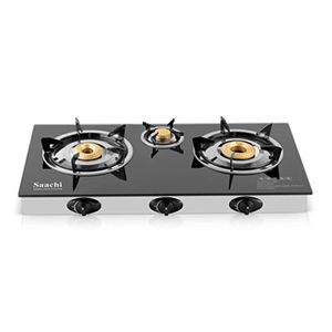 Saachi Triple Burner Gas Stove 