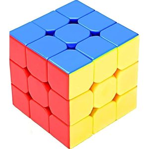 3*3 stickerless speed cube puzzle