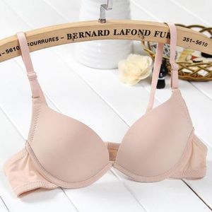 Thick Pads Small-chested Lady Bras Push Up Bra Wireless Brassiere