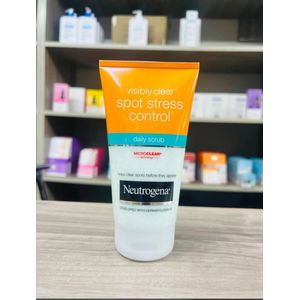 Neutrogena Visiibly Care Spot Stress Control Daily Scrub