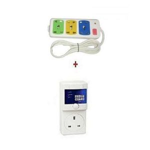 Genetic Sollatek Fridge Guard +Free Extension - White