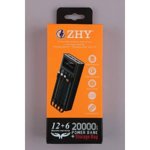 ZHY Power bank 2000Mah