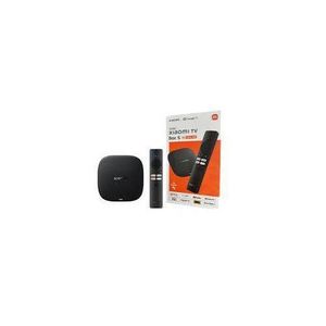 Xiaomimi XIAOMI Mi Box S (3rd Gen) 2GB/8GB Google TV 5G WIFI HDR10+ 4k Streamer Android TV Box With Google Assistant Remote Streaming Media Player- Black