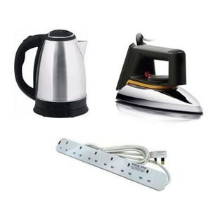 BOMA Hot sales Household 2.3L PB+ SS electric plastic kettle double layer  water kettle two color available good quality