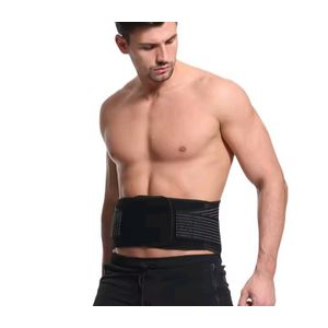 Lumbar Support Waist Back Strap Compression Springs Unisex Gym Fitness Belt
