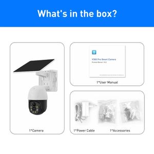 Kula Ai Solar Camera And Memory Card 32gb Big Battery Of 15000Am Color Night Vision And Full Color All Night And Day