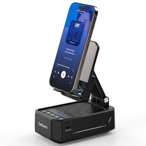 Portable Bluetooth Speaker Stand and Universal Desktop Cradle