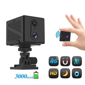 Indoor Smart wireless Network Surveillance IP Camera O-Kam Pro 4G Sim Card Low Power CCTV Security Battery Camera
