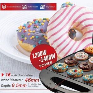 Sonifer  SF-6171 Electric Non-Stick Donut Maker