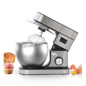 3 In 1 Stand  Mixer Of 12 Liters For Kneading Dough Whipping And Mixing -Multicolours