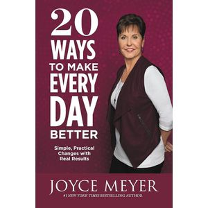 Best Seller :  20 Ways to Make Every Day Better by Joyce Meyer
