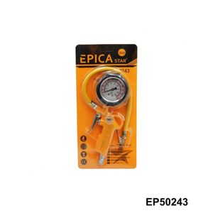 Epica Star  Tire Inflating Gun, a pneumatic tool designed for measuring and inflating vehicle tires. 